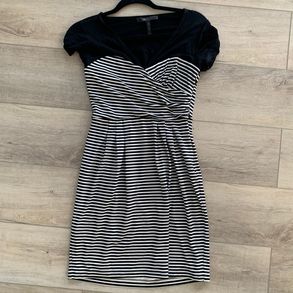 Bcbgmaxazria striped dress - Picture 1 of 6